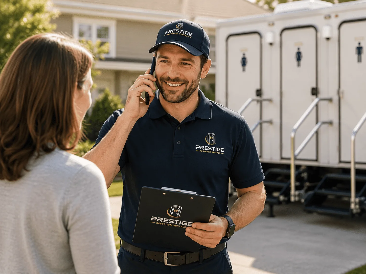 Luxury Portable Restrooms FAQs in Cambridge, MN